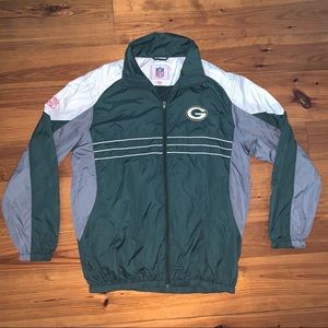 NFL Green Bay Zip Jacket!